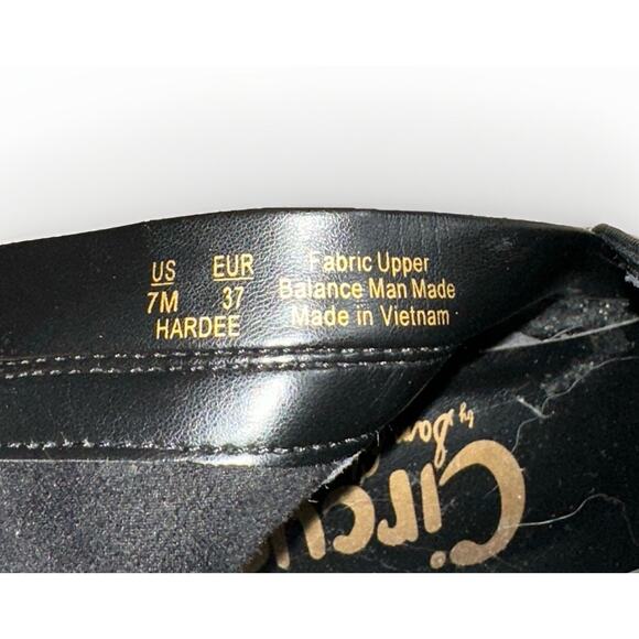 Circus by Sam Edelman Hardee Plaid Ankle Boots Size 7M Block Heel Zip - Picture 6 of 6